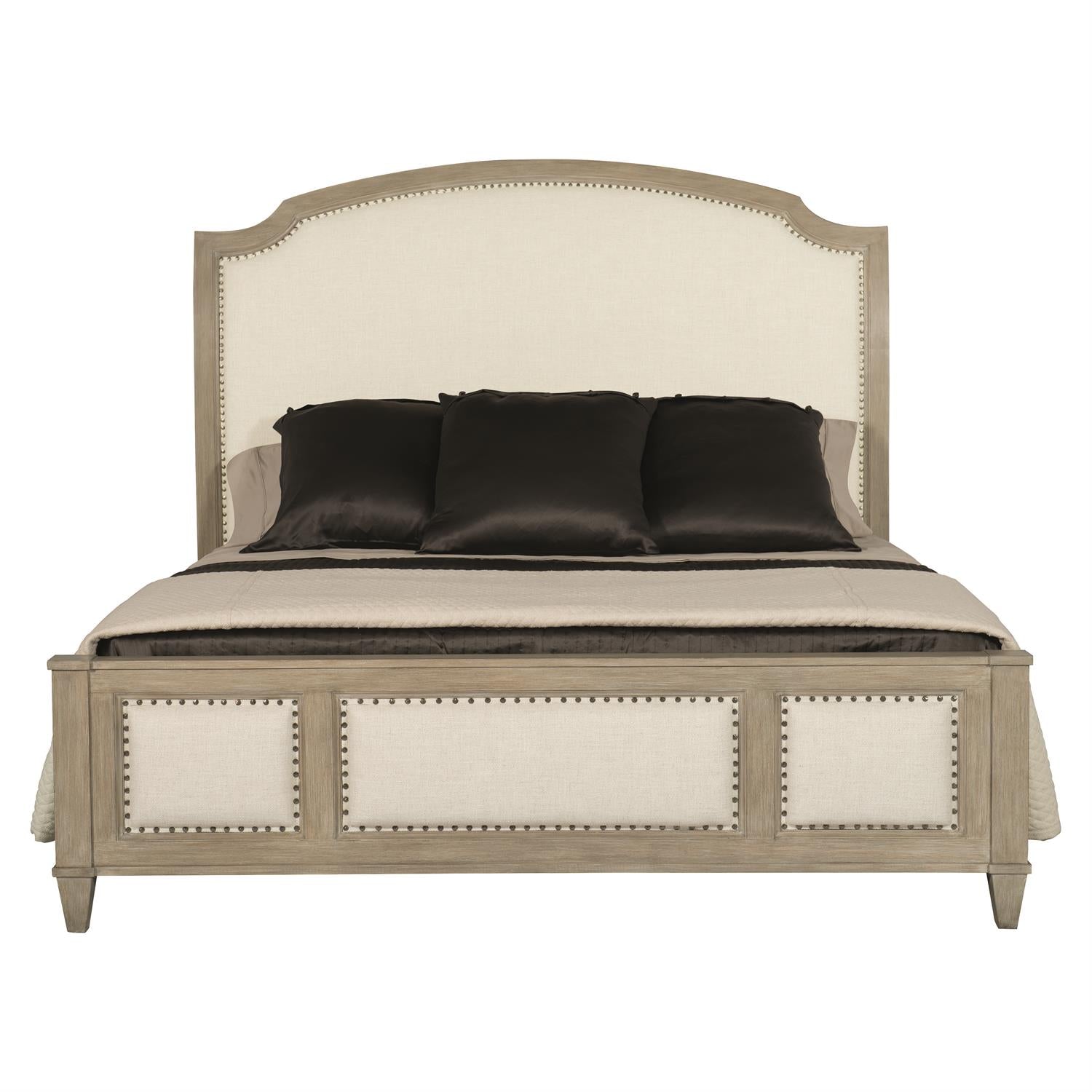Bernhardt Santa Barbara Panel Bed King — K1119
