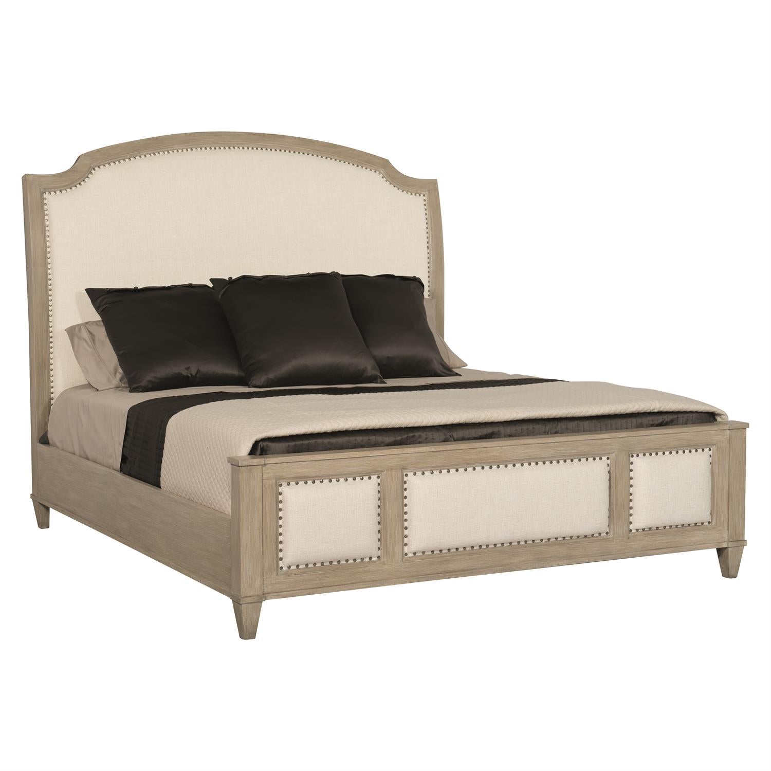 Bernhardt Santa Barbara Panel Bed King — K1119
