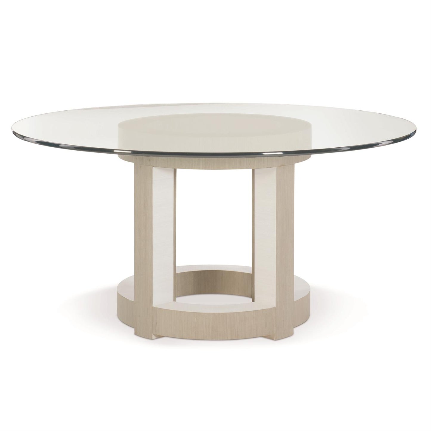 Bernhardt Axiom Dining Table (60") — K1126