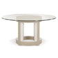 Bernhardt Axiom Dining Table (60") — K1126