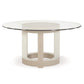 Bernhardt Axiom Dining Table (60") — K1126