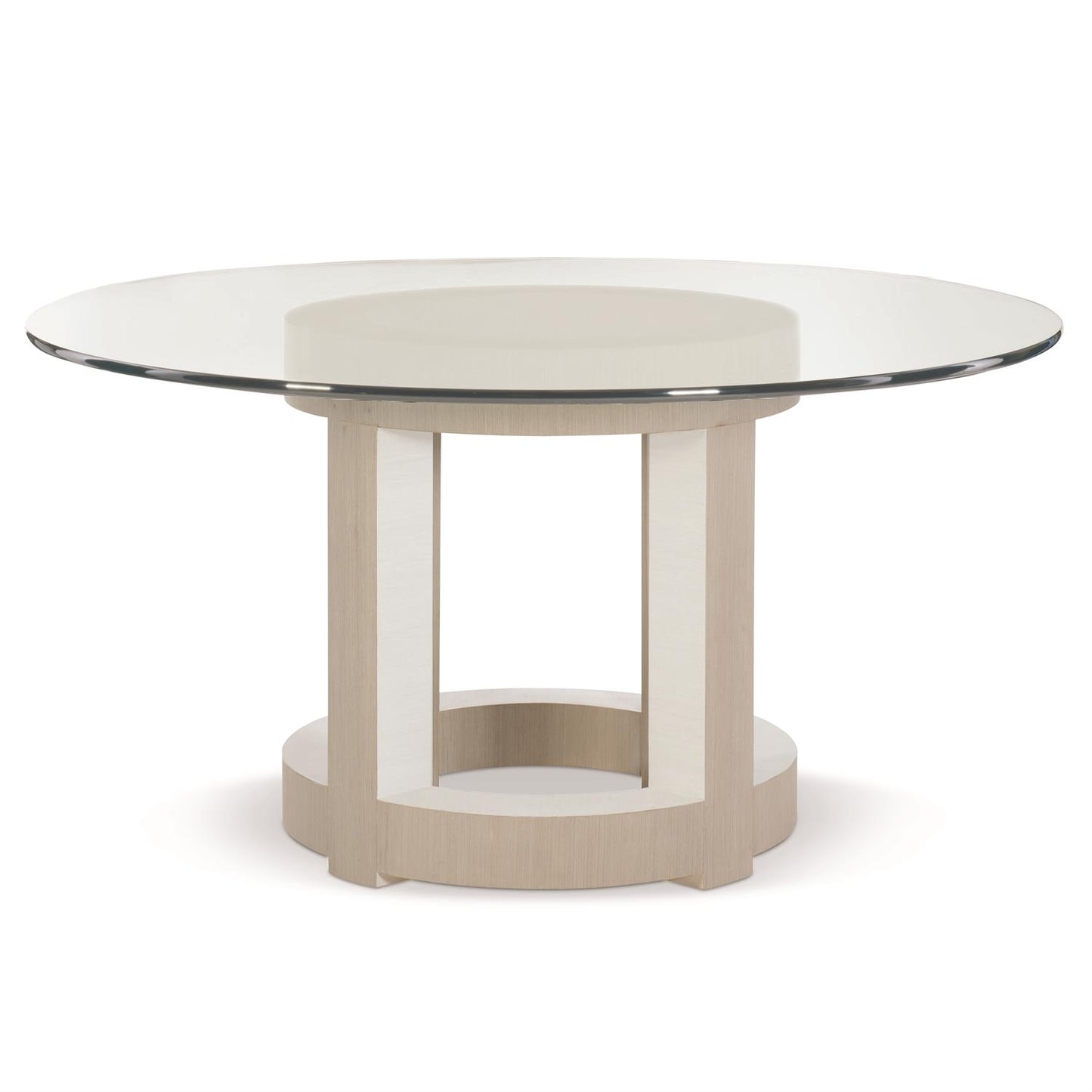 Bernhardt Axiom Dining Table (54") — K1155