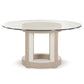 Bernhardt Axiom Dining Table (54") — K1155