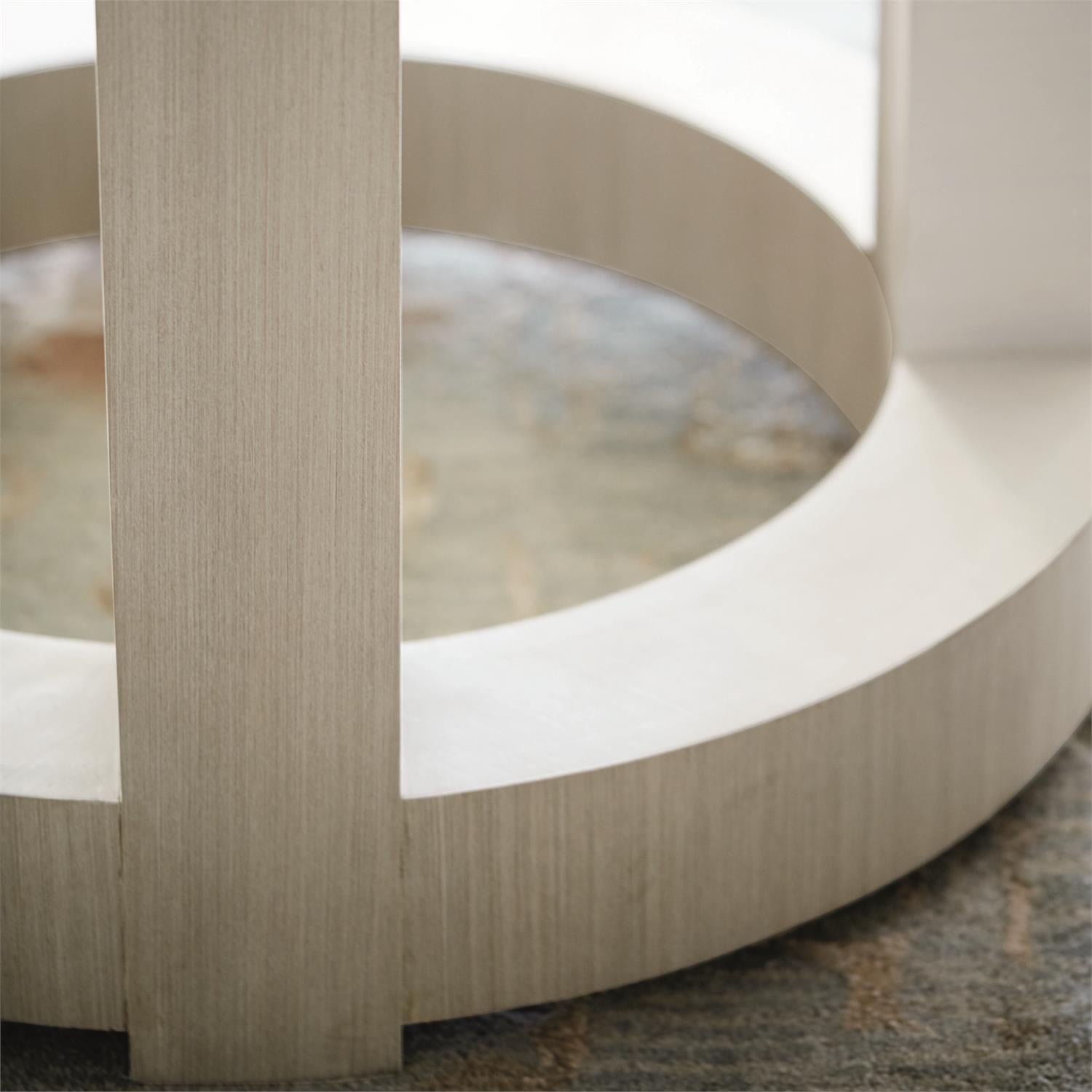 Bernhardt Axiom Dining Table (54") — K1155