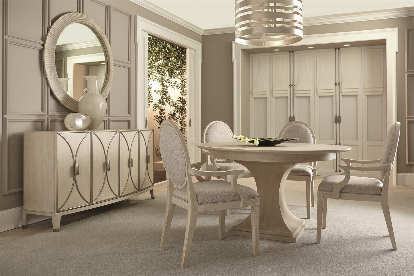 Bernhardt East Hampton Dining Table — K1236