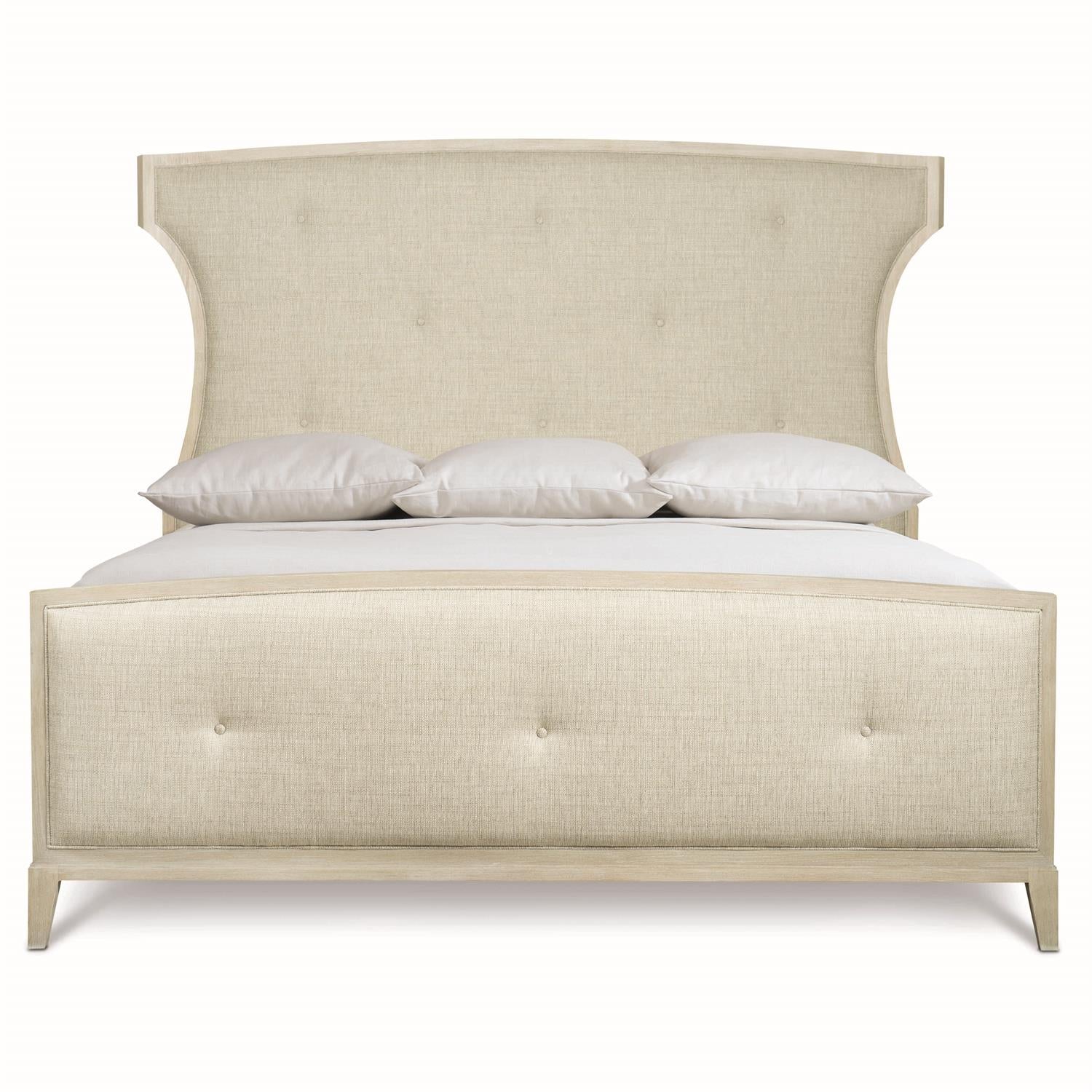Bernhardt East Hampton Panel Bed King — K1238
