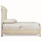 Bernhardt East Hampton Panel Bed King — K1238