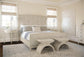 Bernhardt East Hampton Panel Bed King — K1238