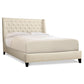 Bernhardt Maxime Fabric Shelter Bed Queen — K1247