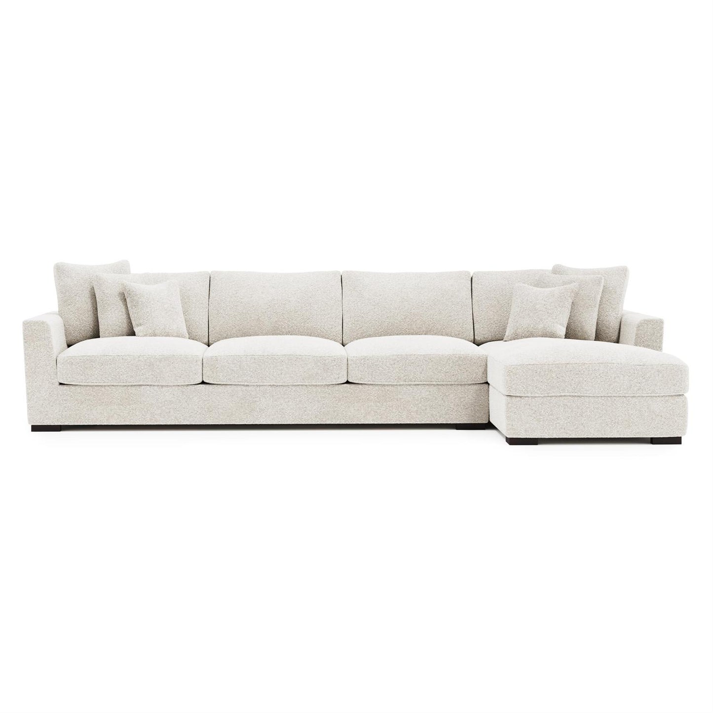 Bernhardt Nicolette Fabric Sectional — K1251