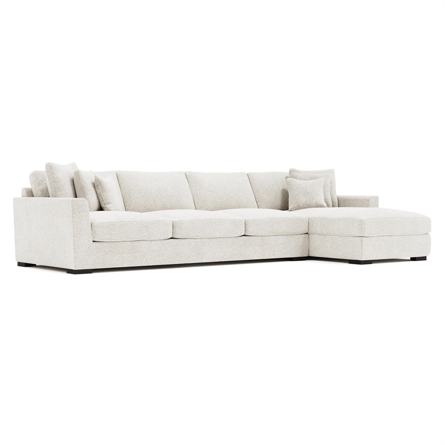 Bernhardt Nicolette Fabric Sectional — K1251