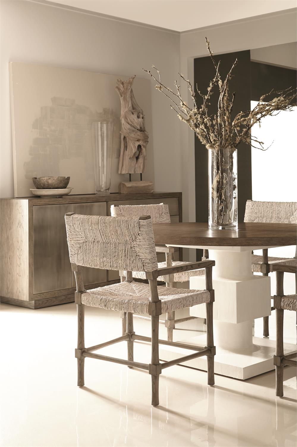Bernhardt Newberry Dining Table — K1259