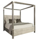 Bernhardt Palma Canopy Bed King — K1263