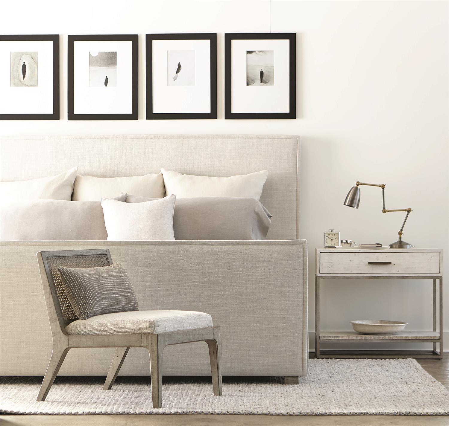 Bernhardt Sawyer Panel Bed King — K1304