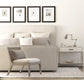 Bernhardt Sawyer Panel Bed King — K1304