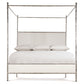 Bernhardt Odette Fabric Canopy Bed King — K1325
