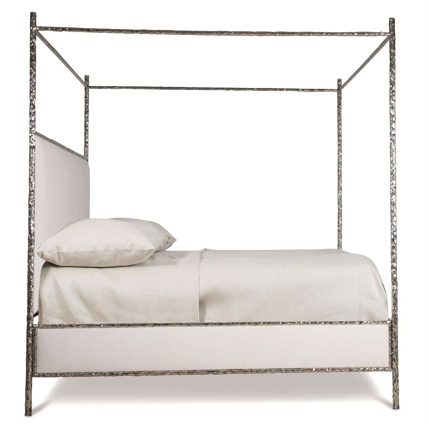Bernhardt Odette Fabric Canopy Bed King — K1325