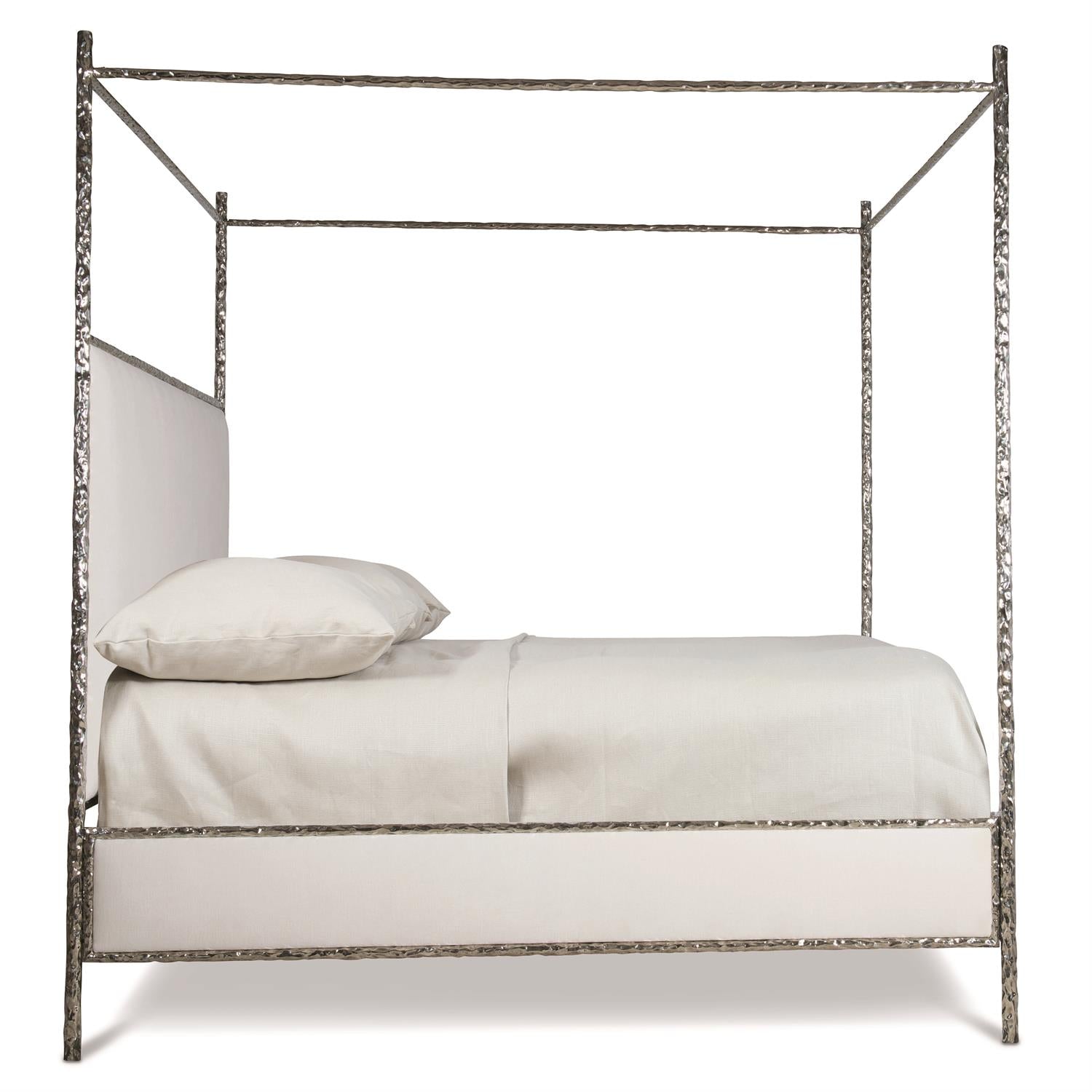 Bernhardt Odette Fabric Canopy Bed King — K1325