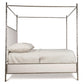 Bernhardt Odette Fabric Canopy Bed King — K1325