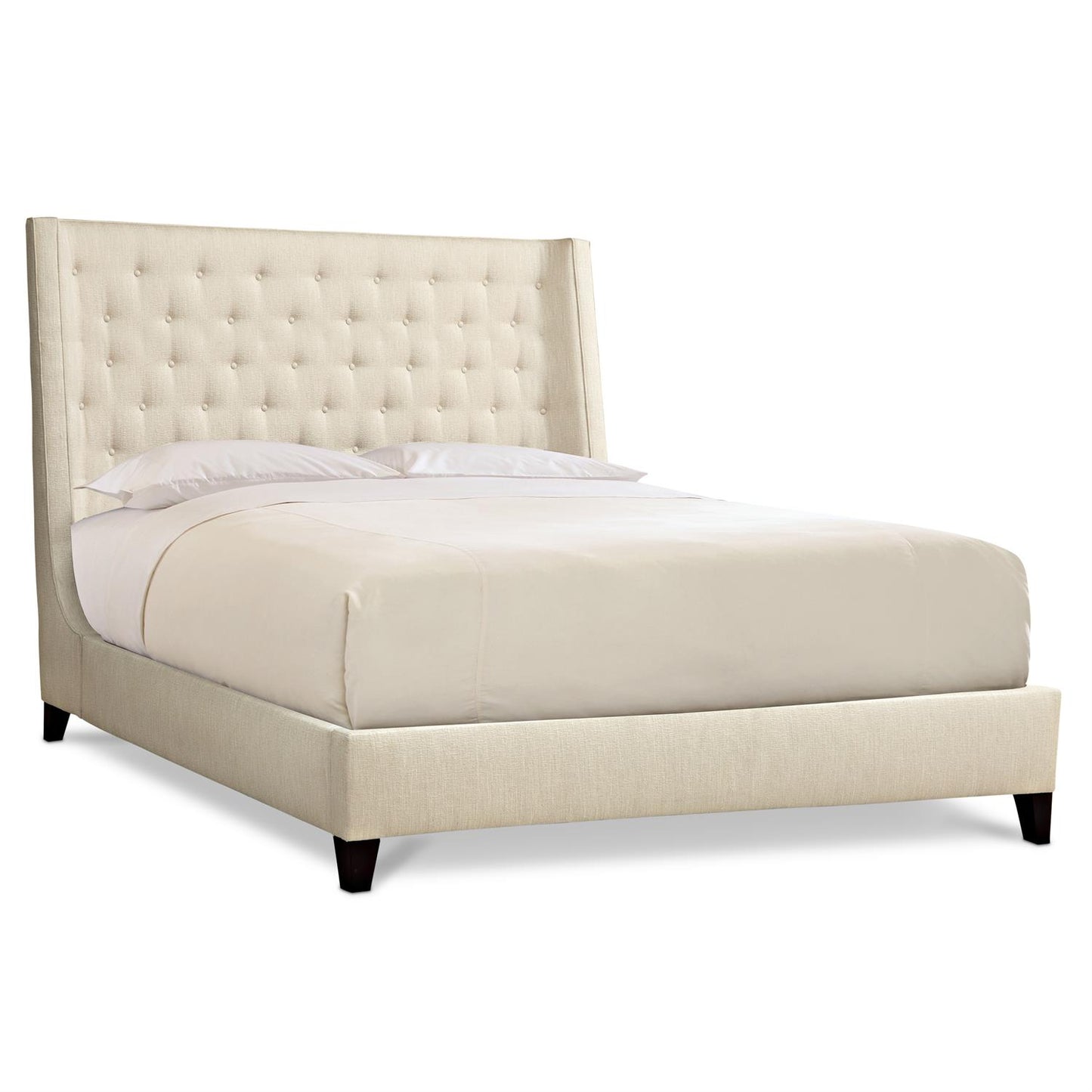 Bernhardt Maxime Fabric Shelter Bed Queen — K1334