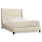 Bernhardt Maxime Fabric Shelter Bed King — K1336
