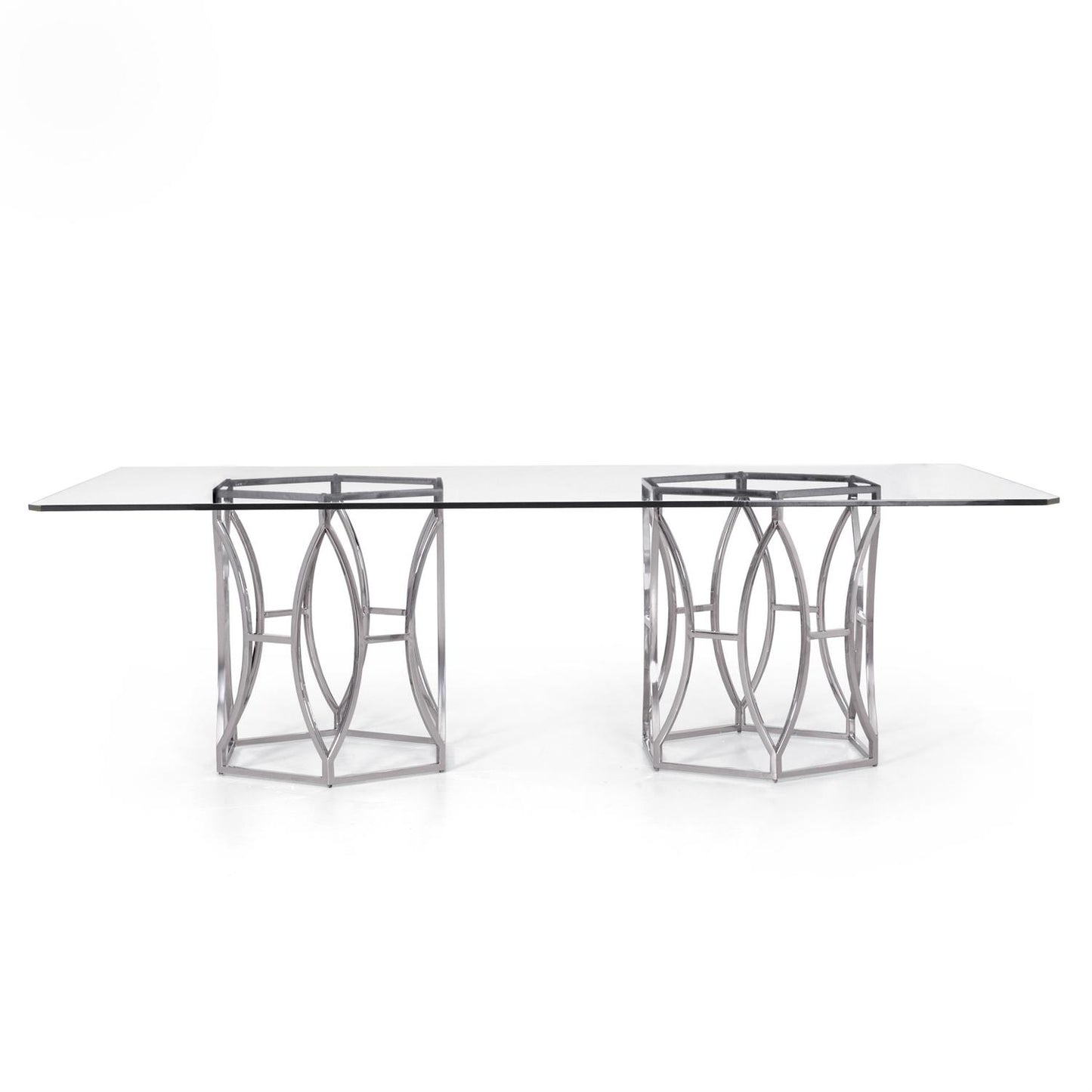Bernhardt Argent Dining Table — K1404