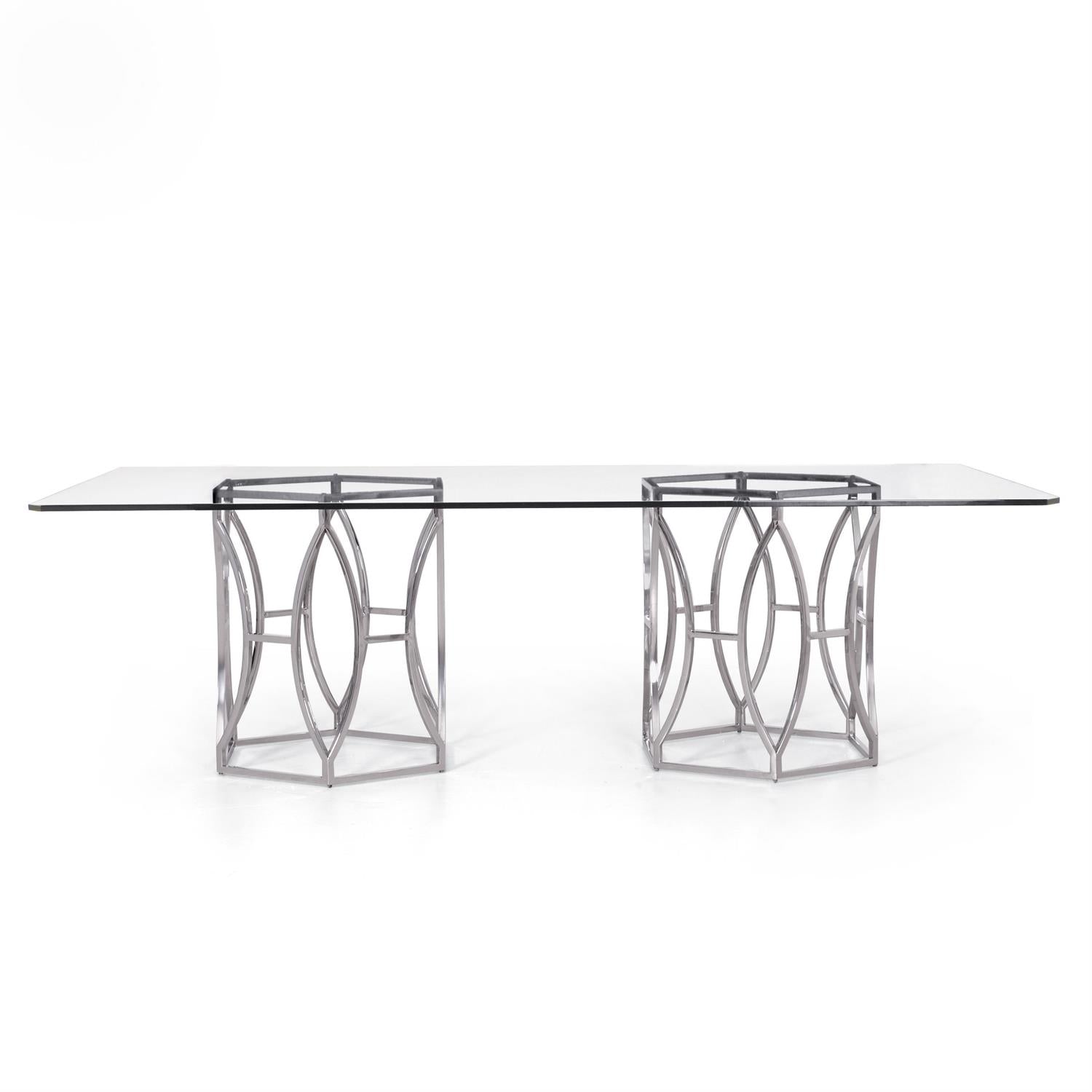 Bernhardt Argent Dining Table — K1404