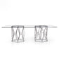 Bernhardt Argent Dining Table — K1404