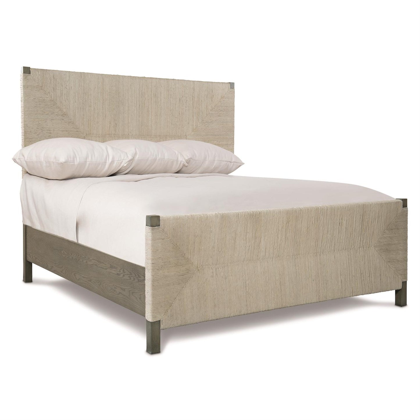 Bernhardt Alannis Panel Bed King — K1408