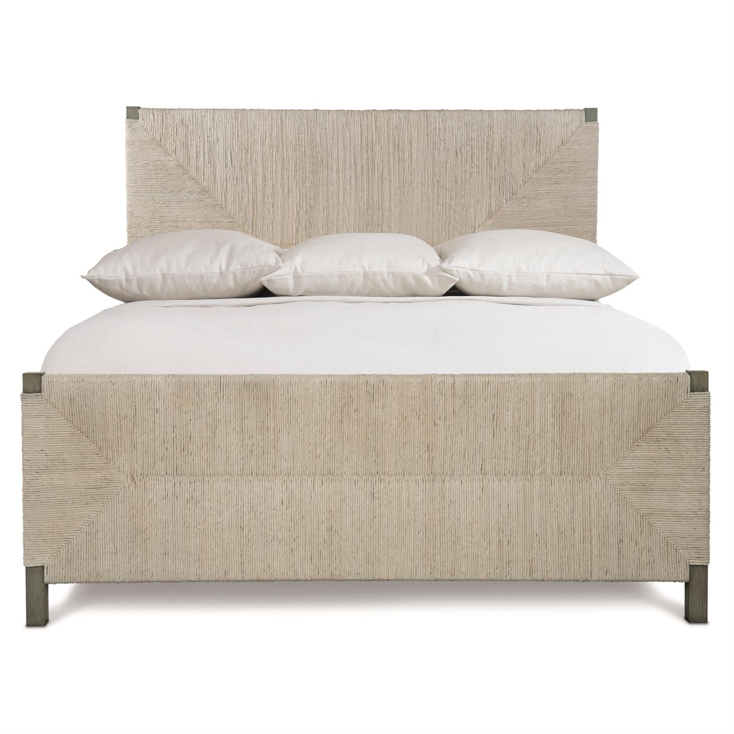 Bernhardt Alannis Panel Bed Queen — K1409
