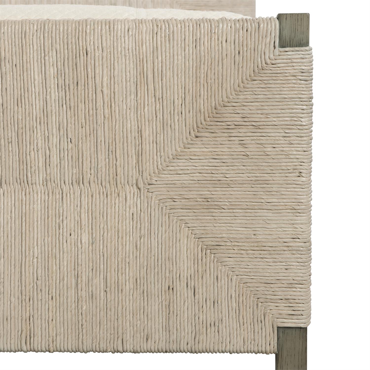 Bernhardt Alannis Panel Bed Queen — K1409