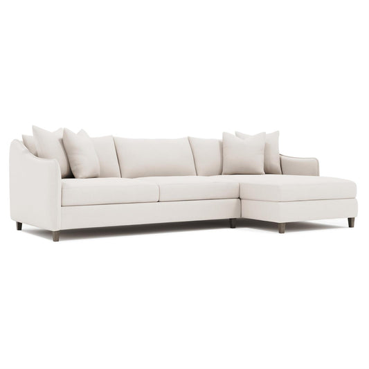 Bernhardt Joli Fabric Sectional — K1430