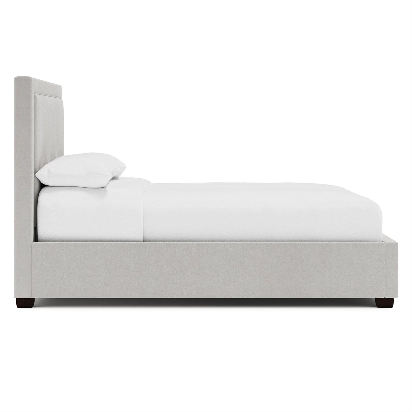 Bernhardt Morgan Fabric Panel Bed Twin — K1431