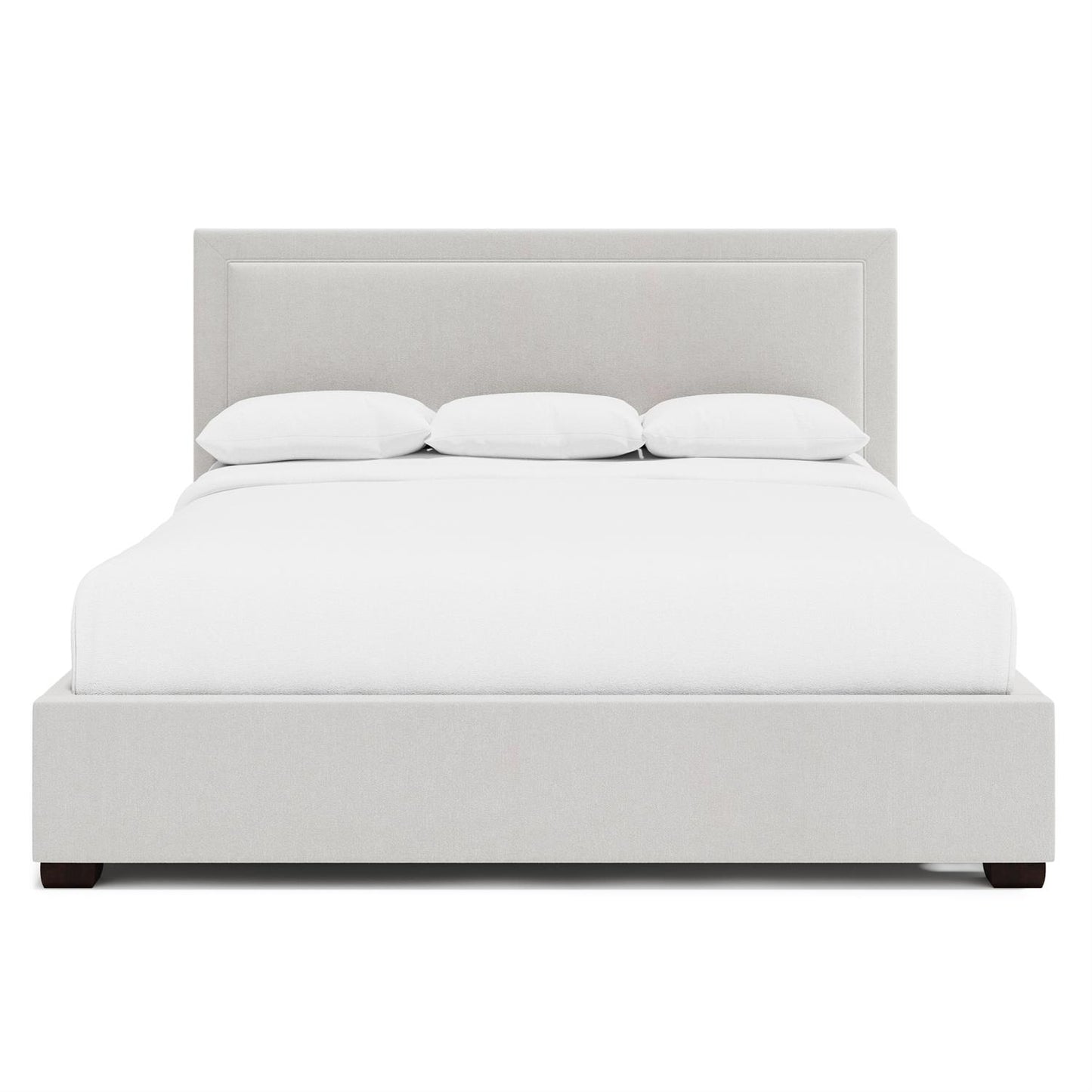 Bernhardt Morgan Fabric Panel Bed California King (54" H) — K1436