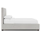 Bernhardt Morgan Fabric Panel Bed California King (54" H) — K1436