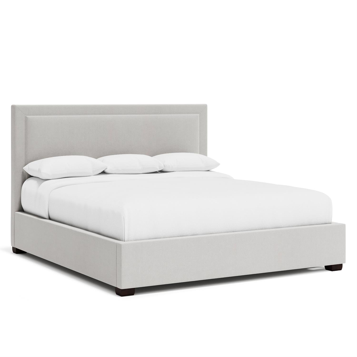 Bernhardt Morgan Fabric Panel Bed California King (54" H) — K1436