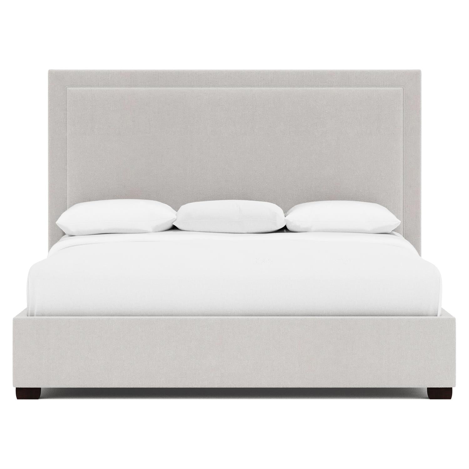 Bernhardt Morgan Fabric Panel Bed Queen (64" H) — K1441