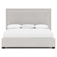 Bernhardt Morgan Fabric Panel Bed Queen (64" H) — K1441