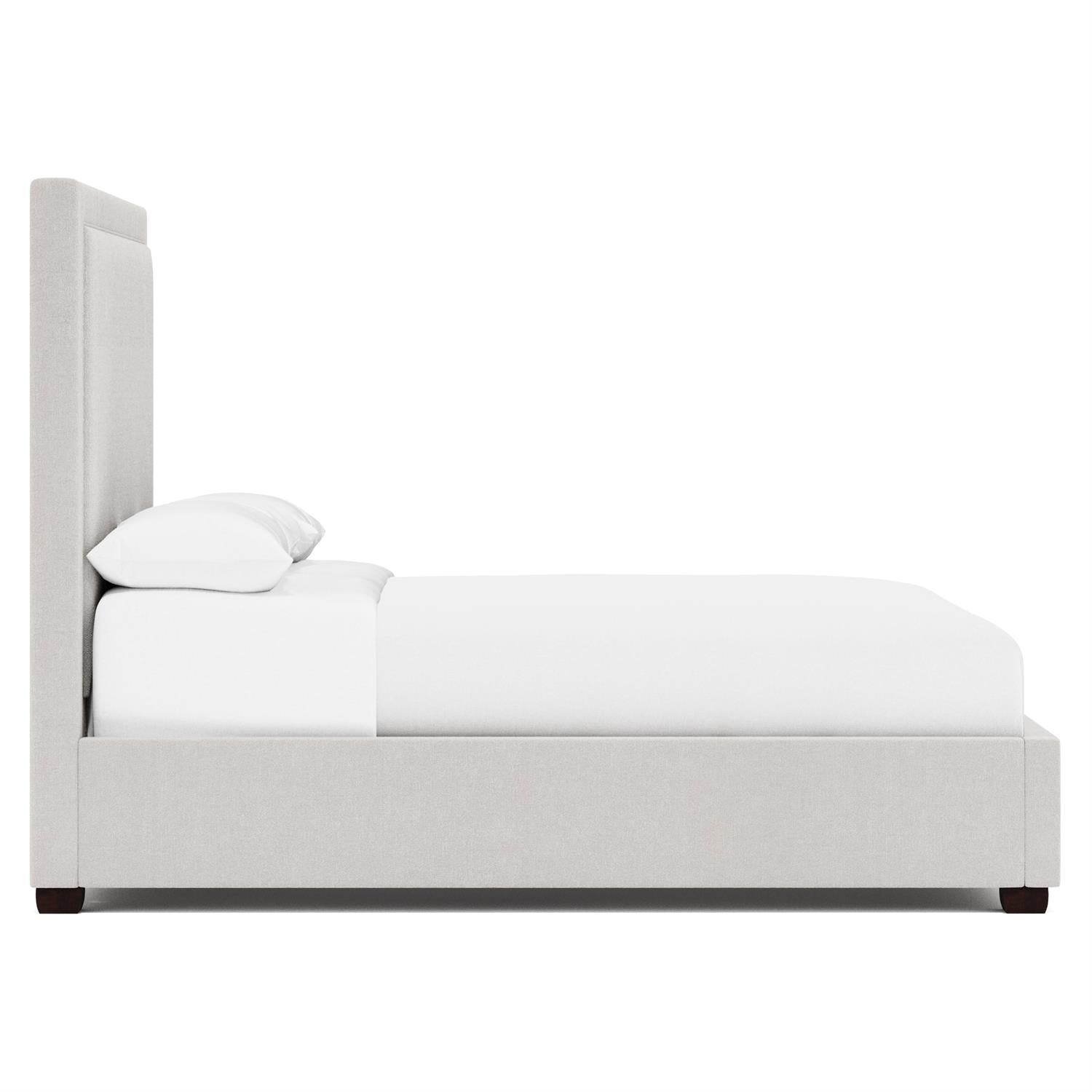 Bernhardt Morgan Fabric Panel Bed Queen (64" H) — K1441