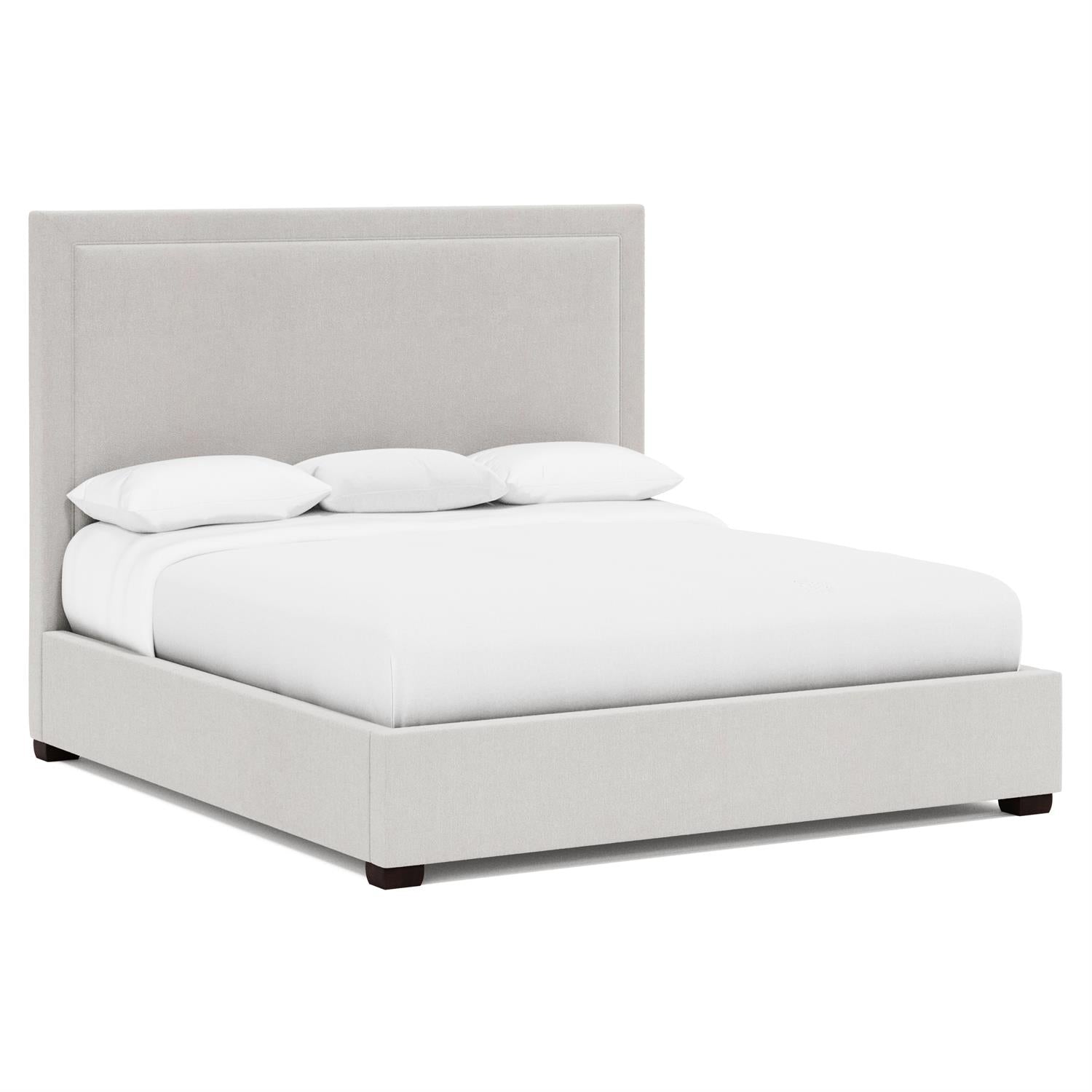 Bernhardt Morgan Fabric Panel Bed Queen (64" H) — K1441