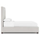 Bernhardt Morgan Fabric Panel Bed King (64" H) — K1444