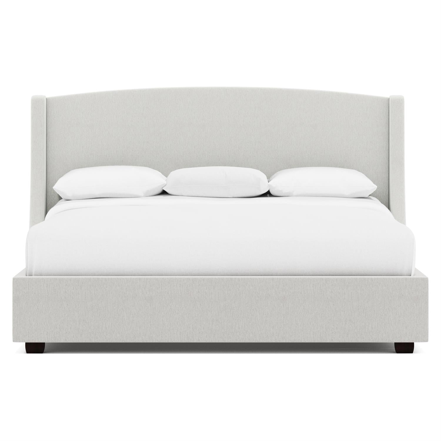 Bernhardt Cooper Fabric Shelter Bed Queen (54" H) — K1448