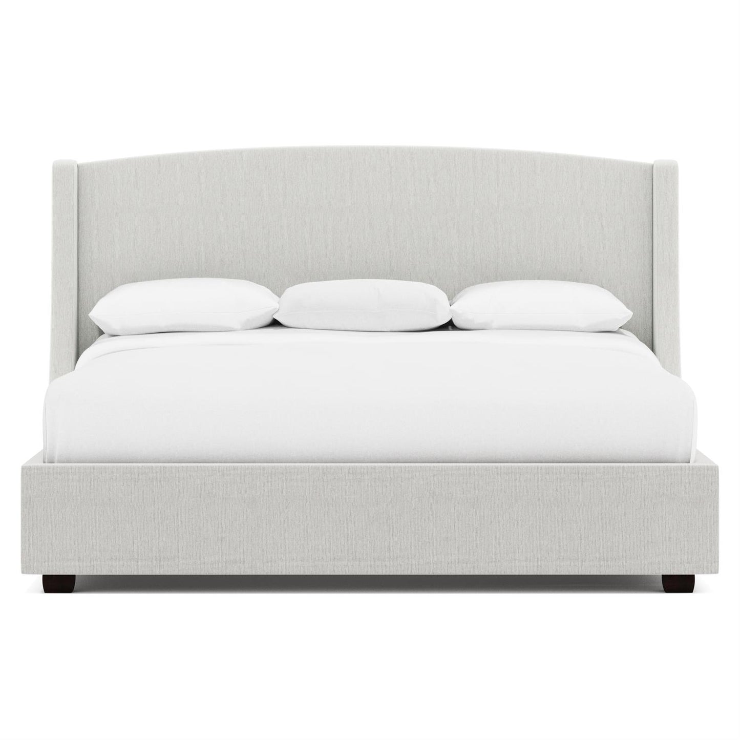 Bernhardt Cooper Fabric Shelter Bed King (54" H) — K1453