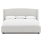 Bernhardt Cooper Fabric Shelter Bed King (54" H) — K1453