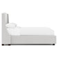 Bernhardt Cooper Fabric Shelter Bed King (54" H) — K1453
