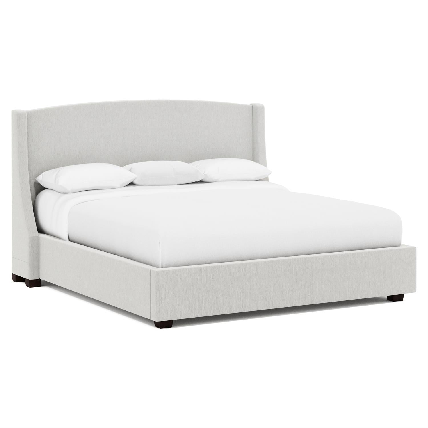 Bernhardt Cooper Fabric Shelter Bed King (54" H) — K1453