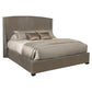 Bernhardt Cooper Leather Shelter Bed King (54" H) — K1454