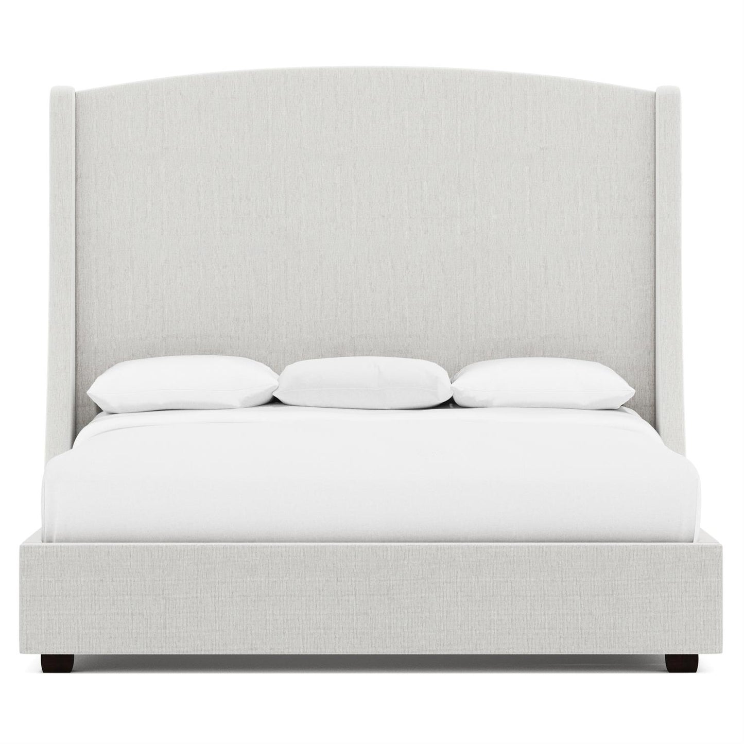 Bernhardt Cooper Fabric Shelter Bed Queen (64" H) — K1456