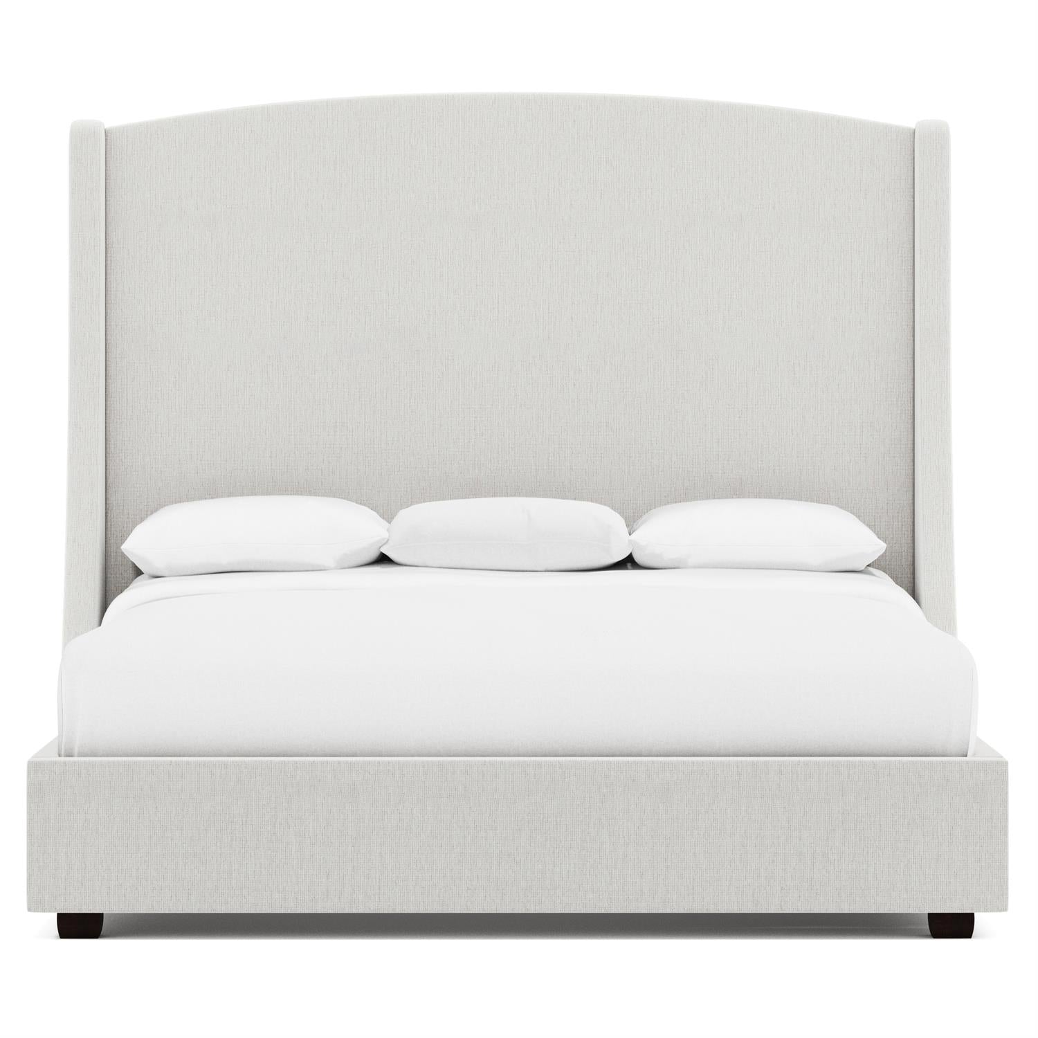 Bernhardt Cooper Fabric Shelter Bed Queen (64" H) — K1456