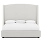 Bernhardt Cooper Fabric Shelter Bed Queen (64" H) — K1456